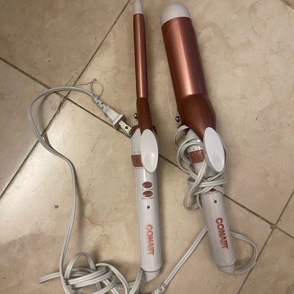 Conair Rose Gold Curling Iron Set - Picture 1 of 3